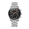 Racing Chrono Pro 42 – Black Dial | Stainless Steel Bracelet B