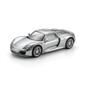 Silver Sportster Keychain
